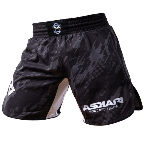 "BULLET" MMA SHORTS
